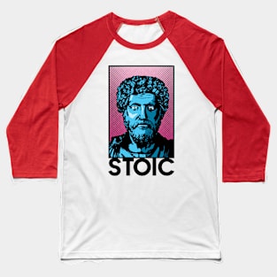 STOIC Marcus Aurelius Baseball T-Shirt